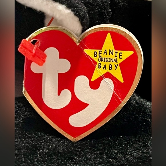 TY Beanie Baby - Stinky the Skunk 1995 - Picture 11 of 14